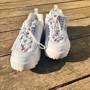 Fila Disruptor Tennis Shoes